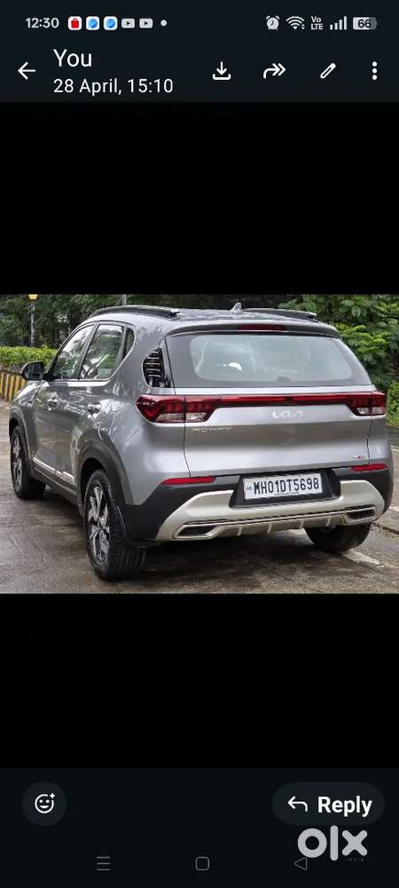 Kia Sonet Automatic