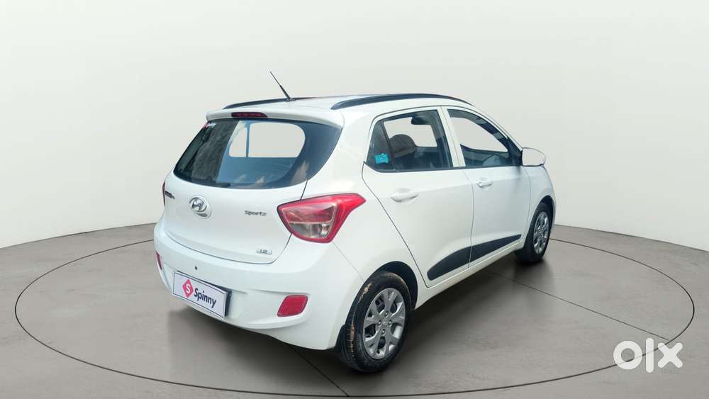Hyundai Grand I10 1.2 Kappa Sportz, 2016, Petrol