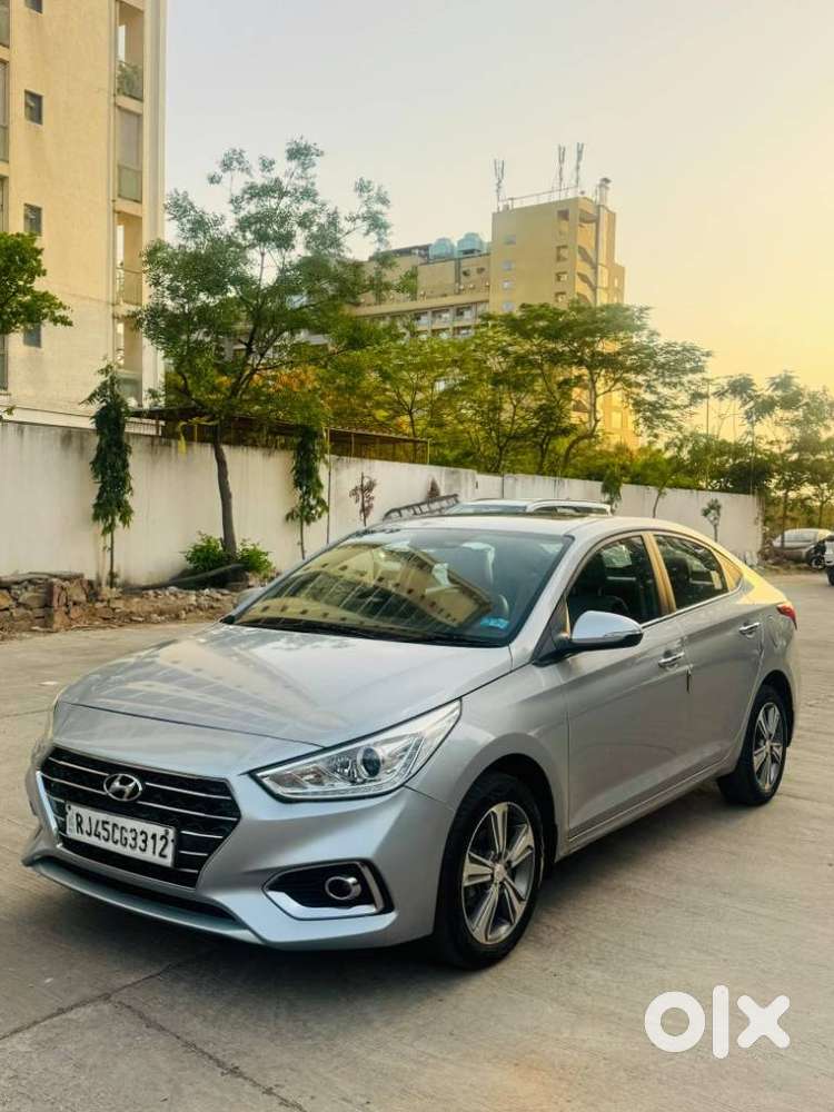 Hyundai Verna 1.6 Sx (o) Crdi, 2019, Petrol