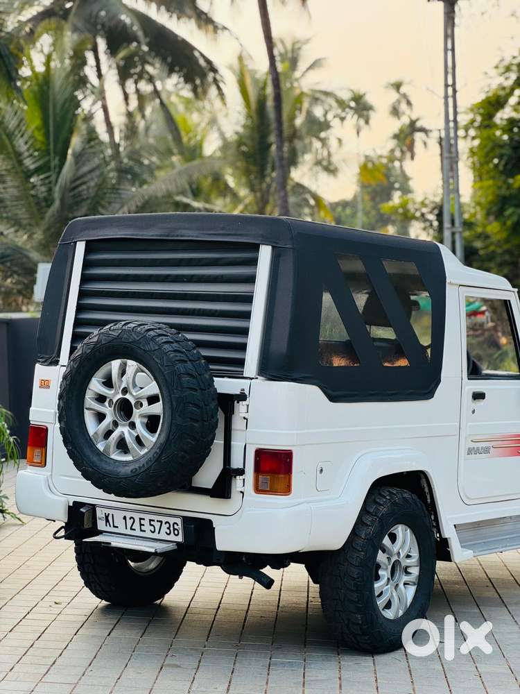 Mahindra Jeep 2.5l, 2010, Diesel