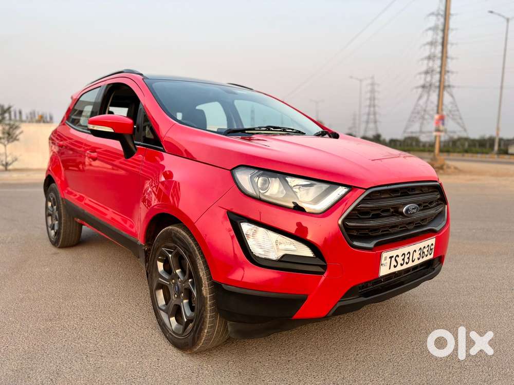 Ford Ecosport [2017-2021] 1.5 Titanium Tdci, 2019