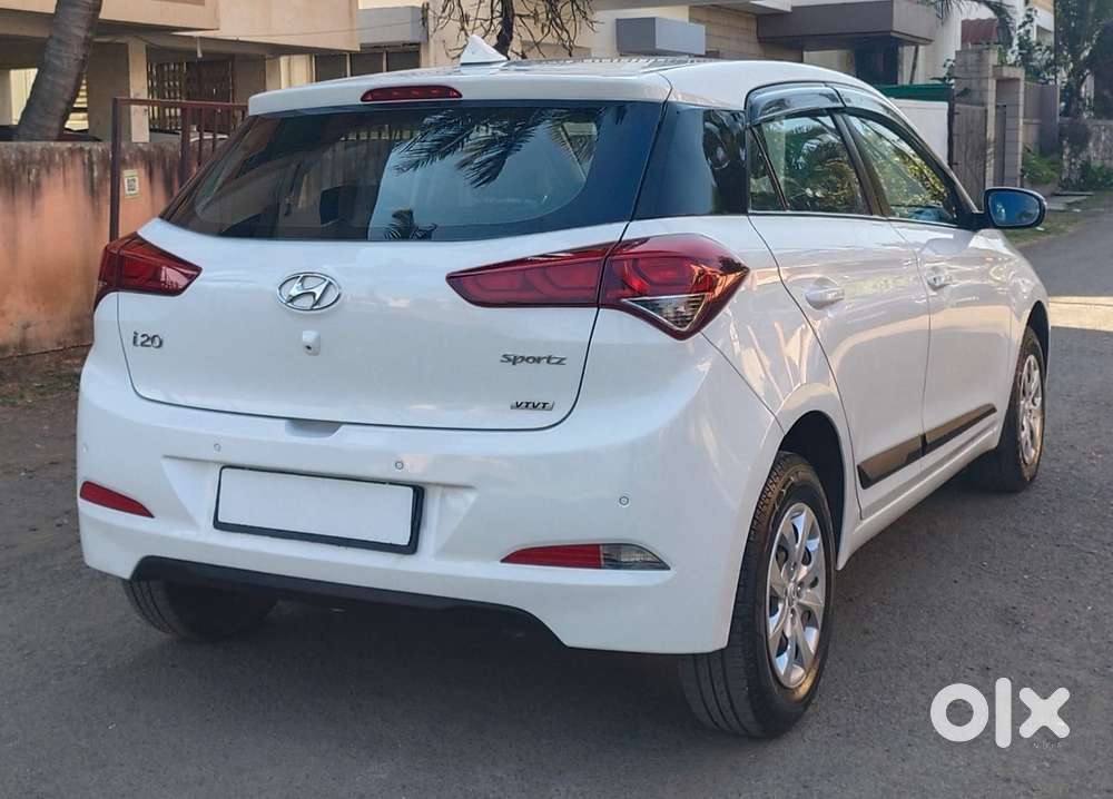 Hyundai I20 Sportz 1.2 Bs-iv, 2016, Petrol