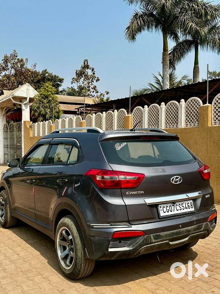 Hyundai Creta 2017 Diesel Well Maintained
