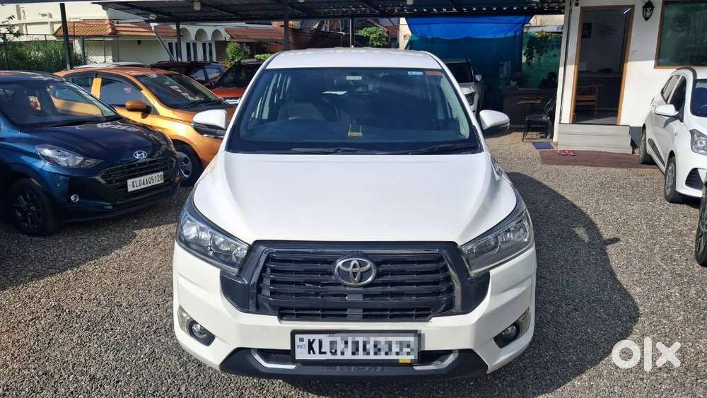 Toyota Innova Crysta 2.4 G Mt 7 Str, 2019, Diesel