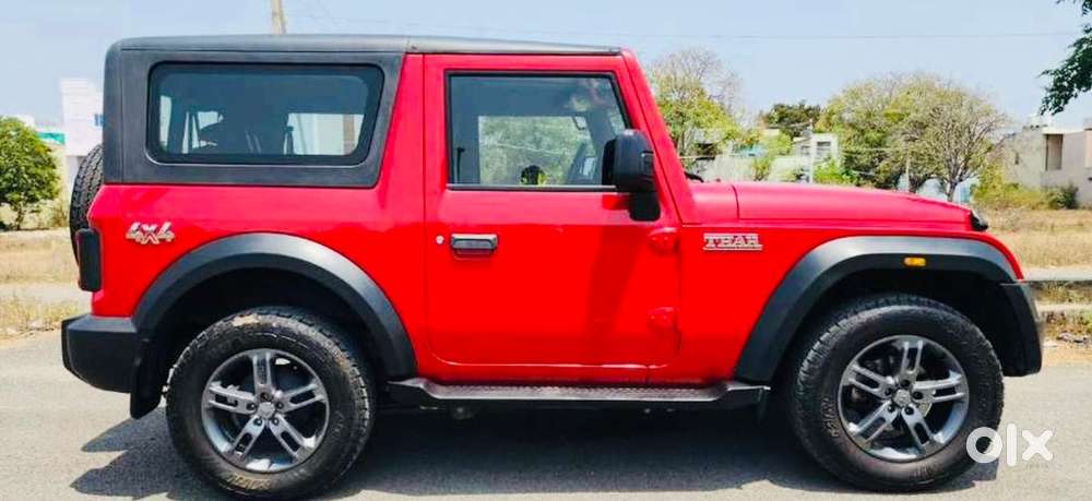 Thar 4x4 Diesel Manual First Owner