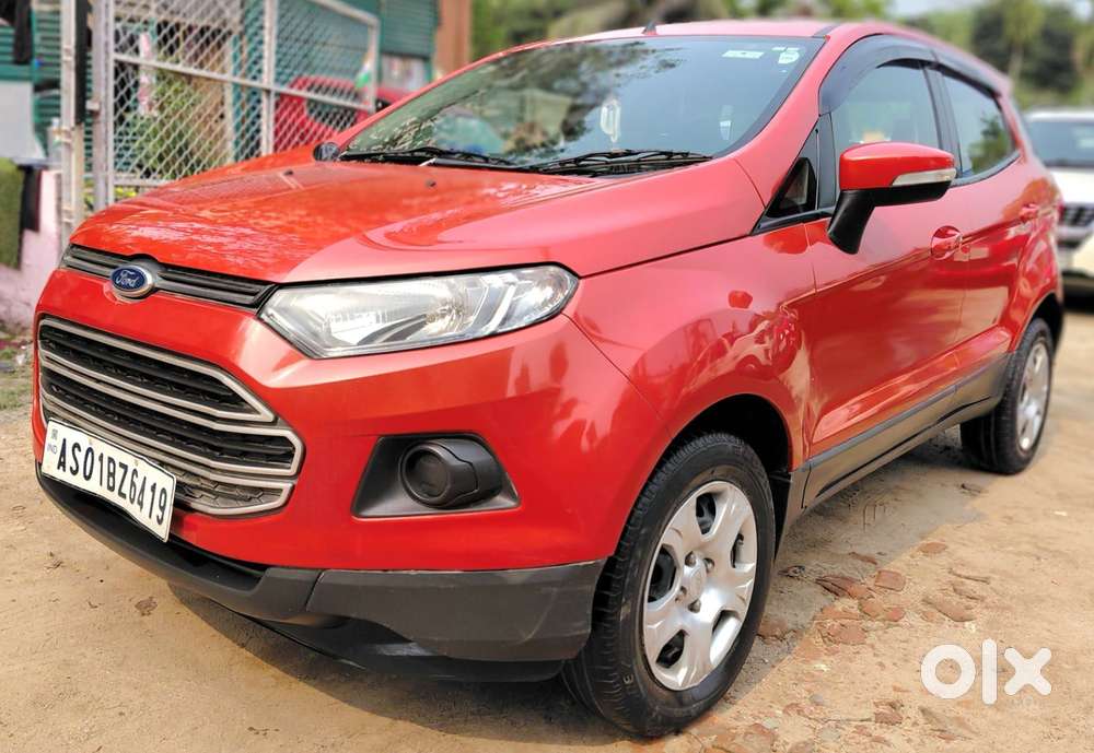 Ford Ecosport 1.5 Tdci Titanium Plus Be, 2016, Petrol