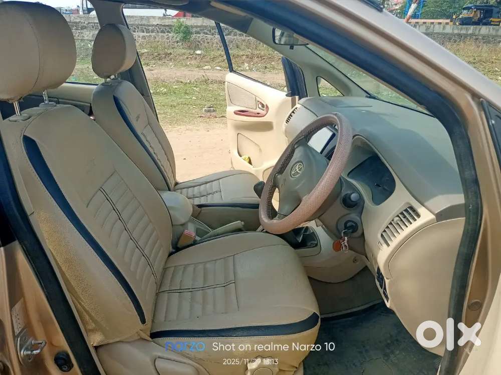 Family Used Innova With Gunine Reading
