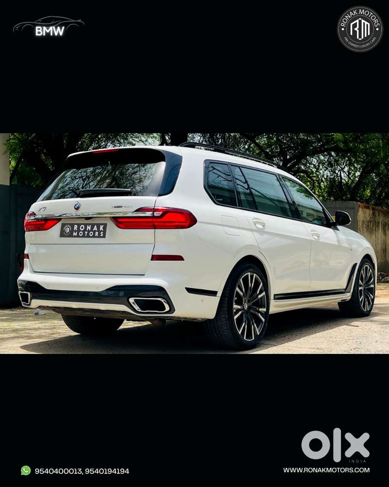 Bmw X7 3.0 Xdrive 40i M Sport, 2022, Petrol