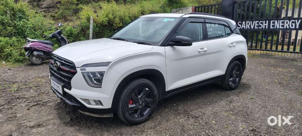 Hyundai Creta 1.5 S Plus Knight Diesel, 2023, Diesel