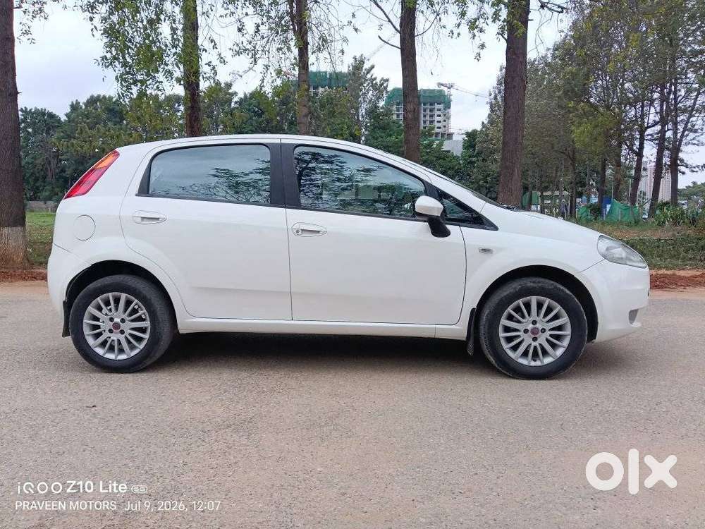 Fiat Punto 1.2 Dynamic, 2012, Diesel