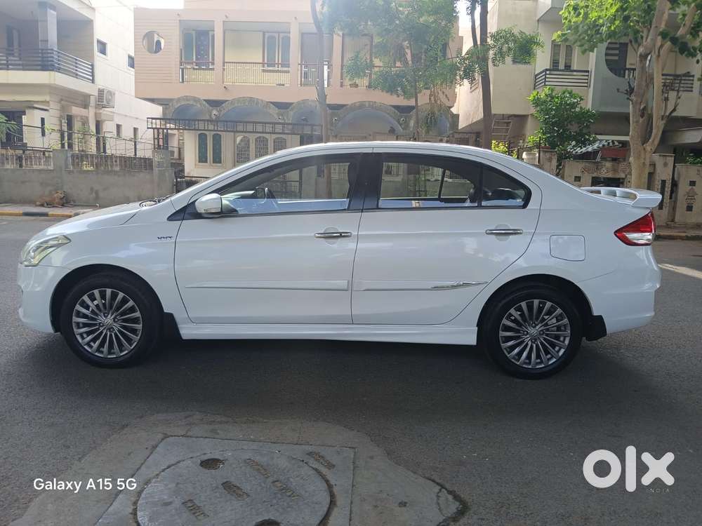 Maruti Suzuki Ciaz Alpha 1.5, 2016, Petrol