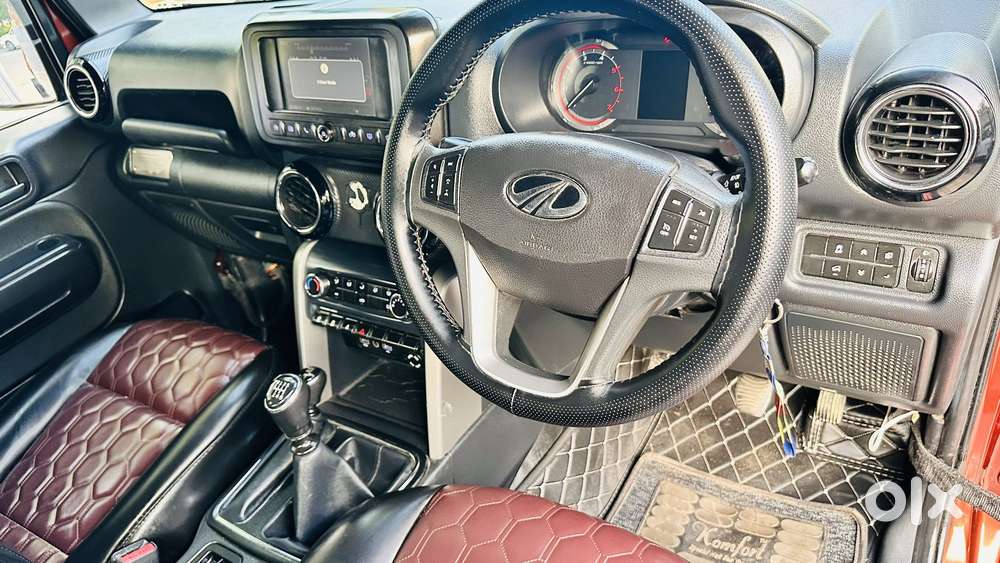 Mahindra Thar Lx Hard Top Diesel Mt 4wd, 2021, Diesel