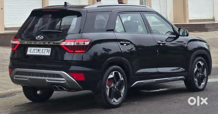 Hyundai Alcazar Platinum 7 Str 1.5 Diesel Adventure, 2022, Diesel