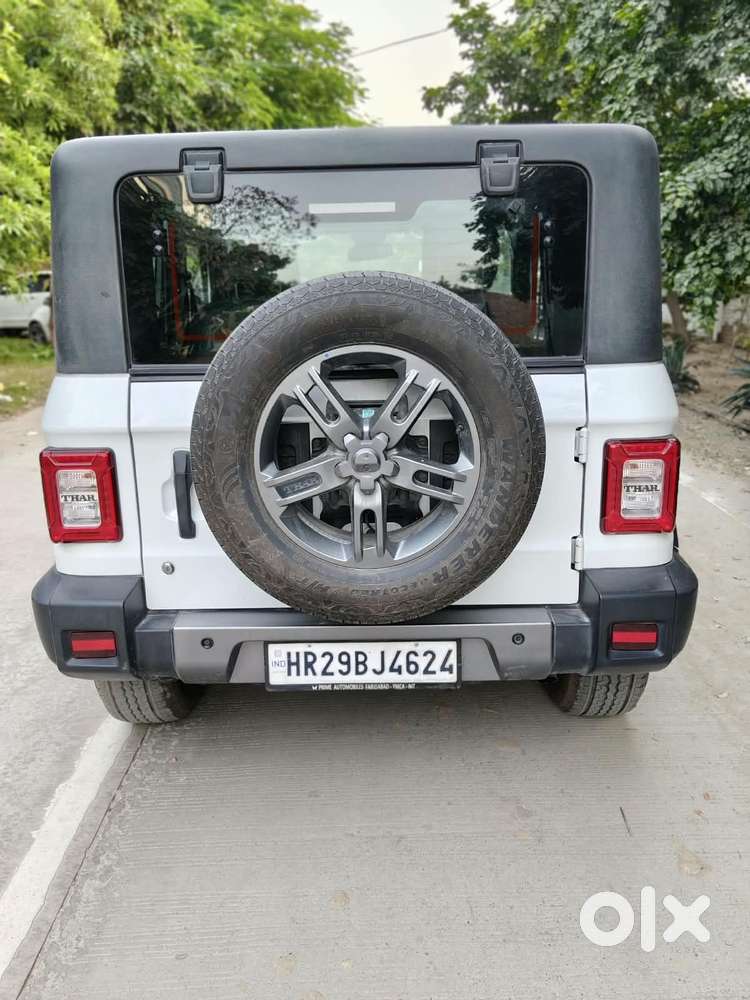 Mahindra Thar Lx D Ht 2wd Mt [2022 - 2025], 2026, Diesel