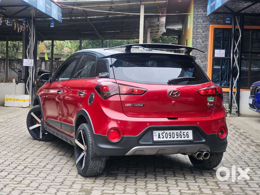 Hyundai I20 Active Sx Petrol, 2016, Petrol