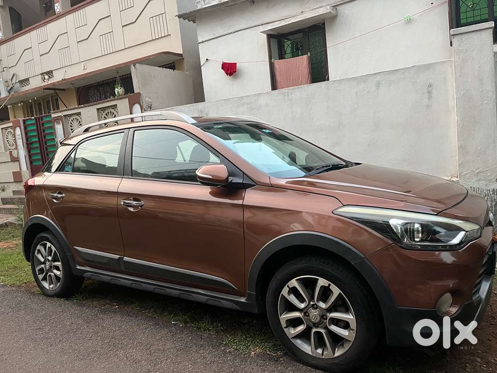 Hyundai I20 Active Manual 2017