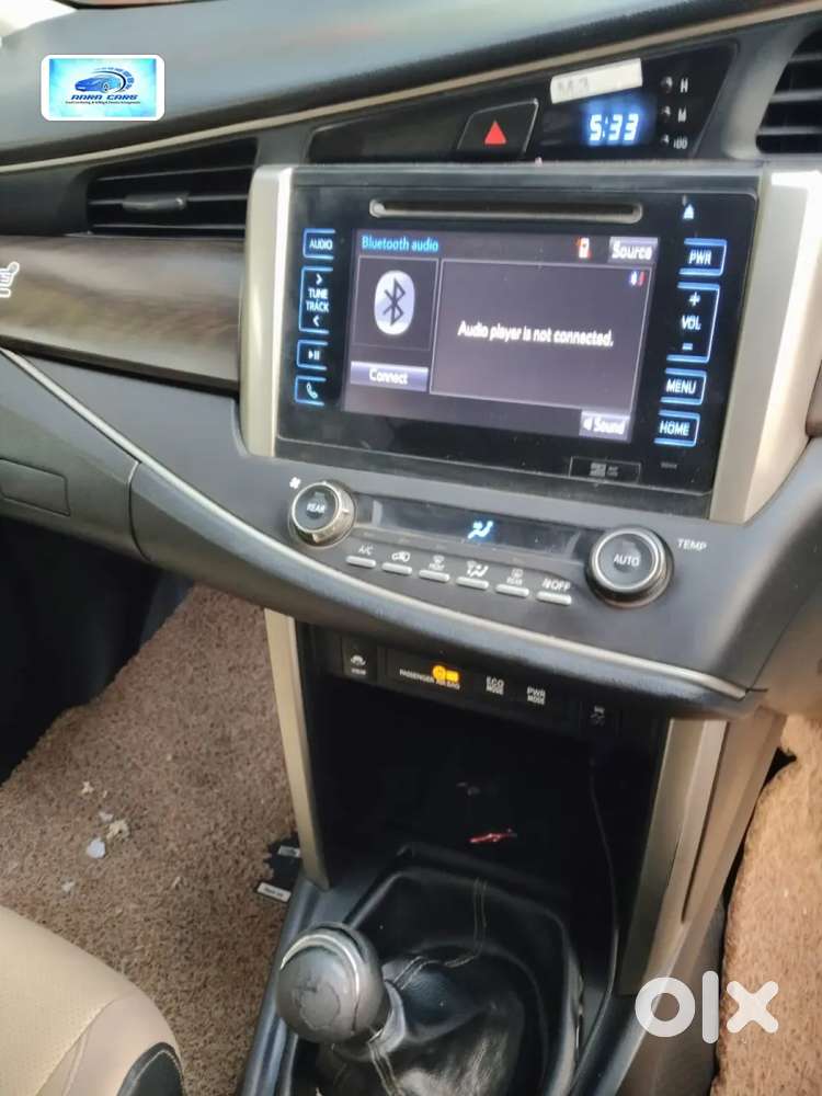 Toyota Innova Crysta, 2019, Diesel