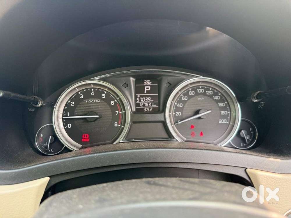 Maruti Suzuki Ciaz Alpha 1.5 At, 2017, Petrol