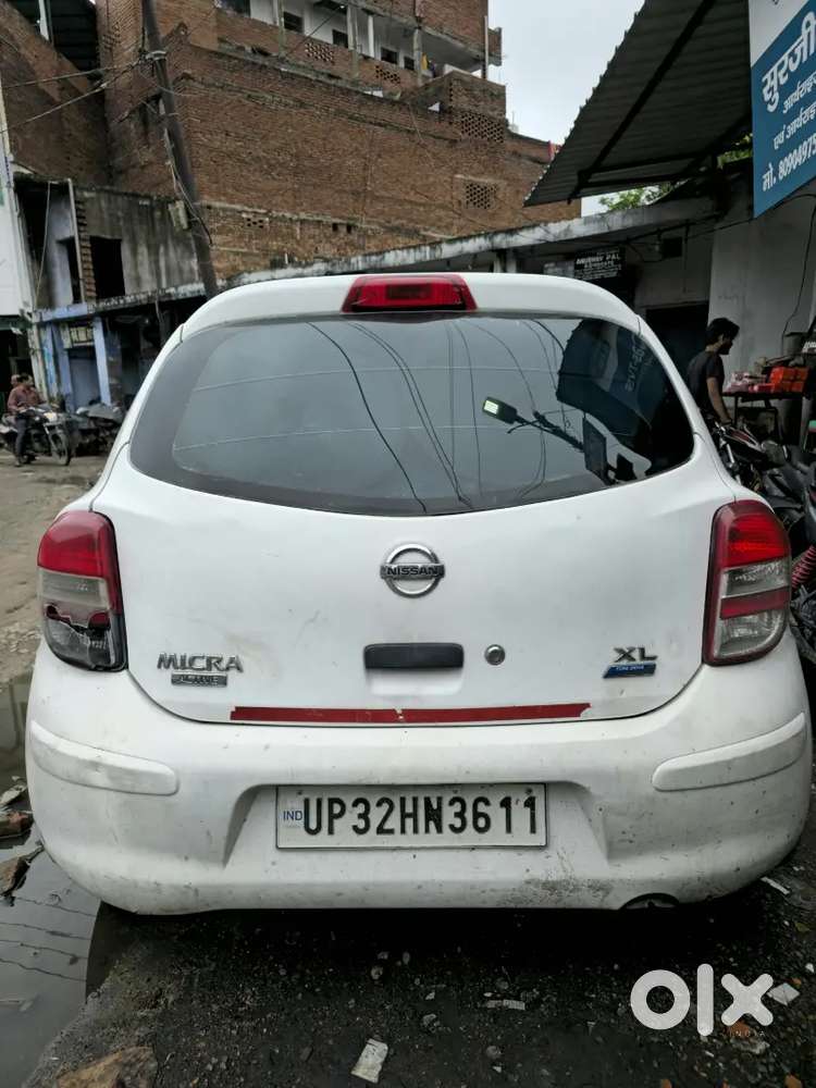 Nissan Micra Active 2017 New Tyers