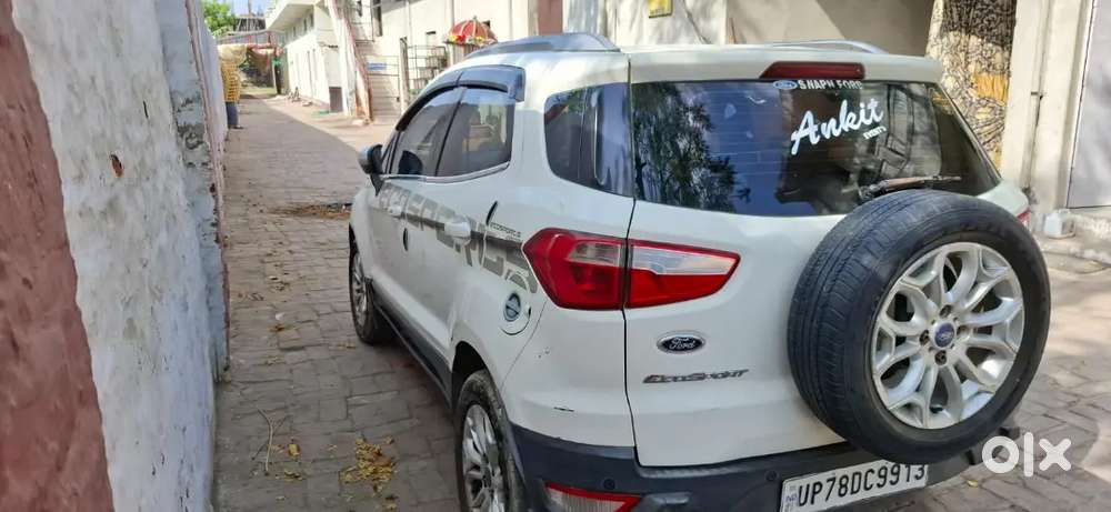 Ford Ecosport 2013 Diesel Well Maintained