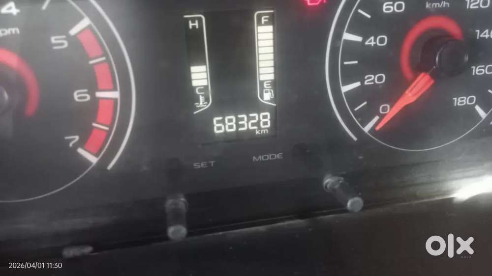 Mahindra Kuv100  2017 Cng & Hybrids 68328 Km Driven