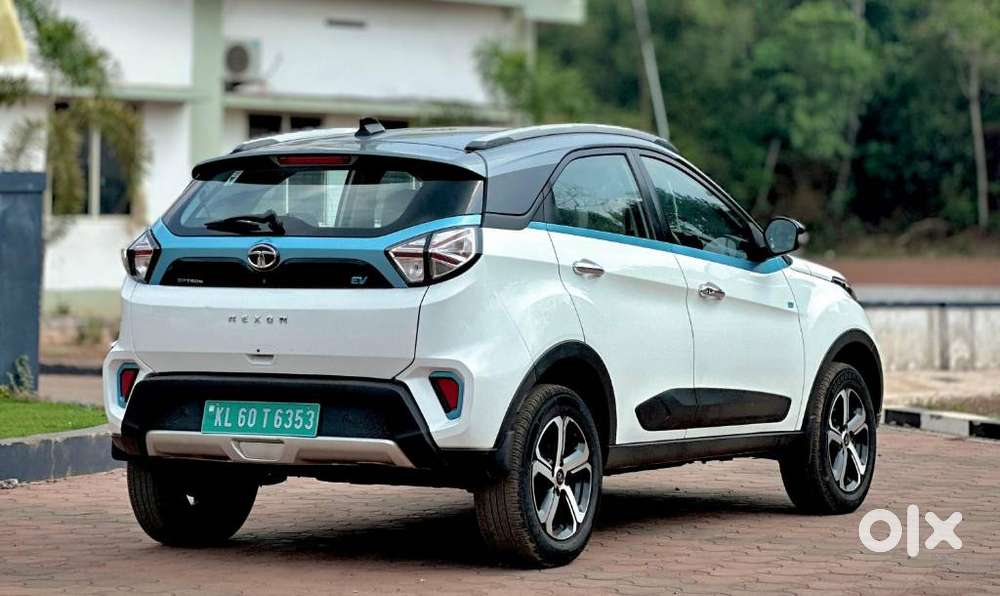 Tata Nexon Ev Xz Plus Lux, 2022, Electric