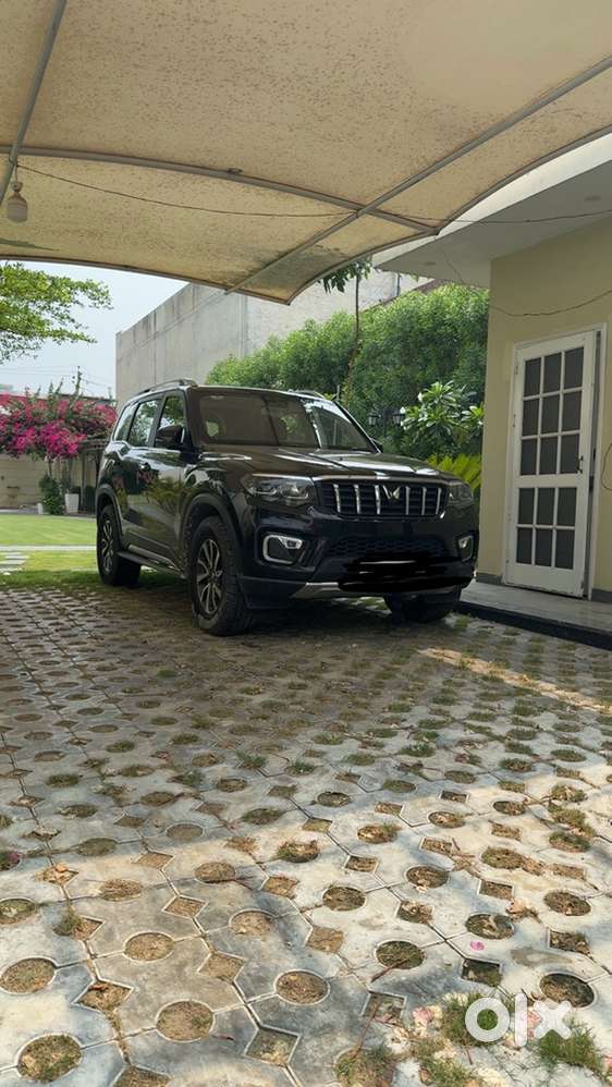 Mahindra Scorpio N Z8l At 4xplore
