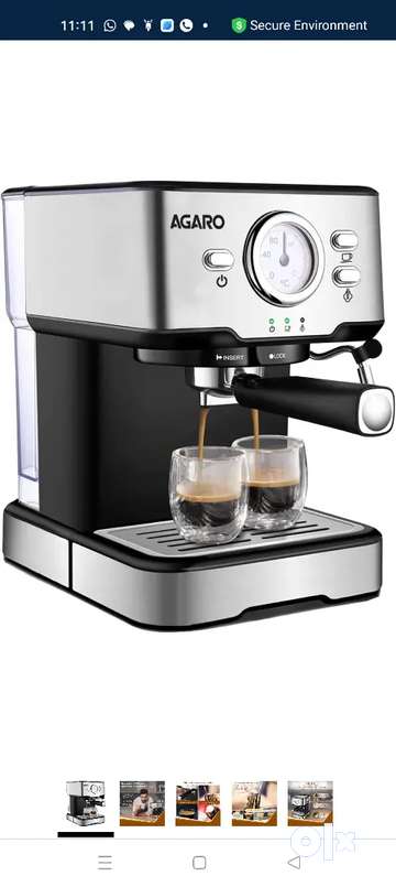 agaro imperial espresso coffee maker coffee machine