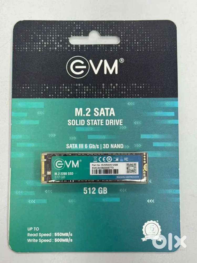 Ssd new 512 gb