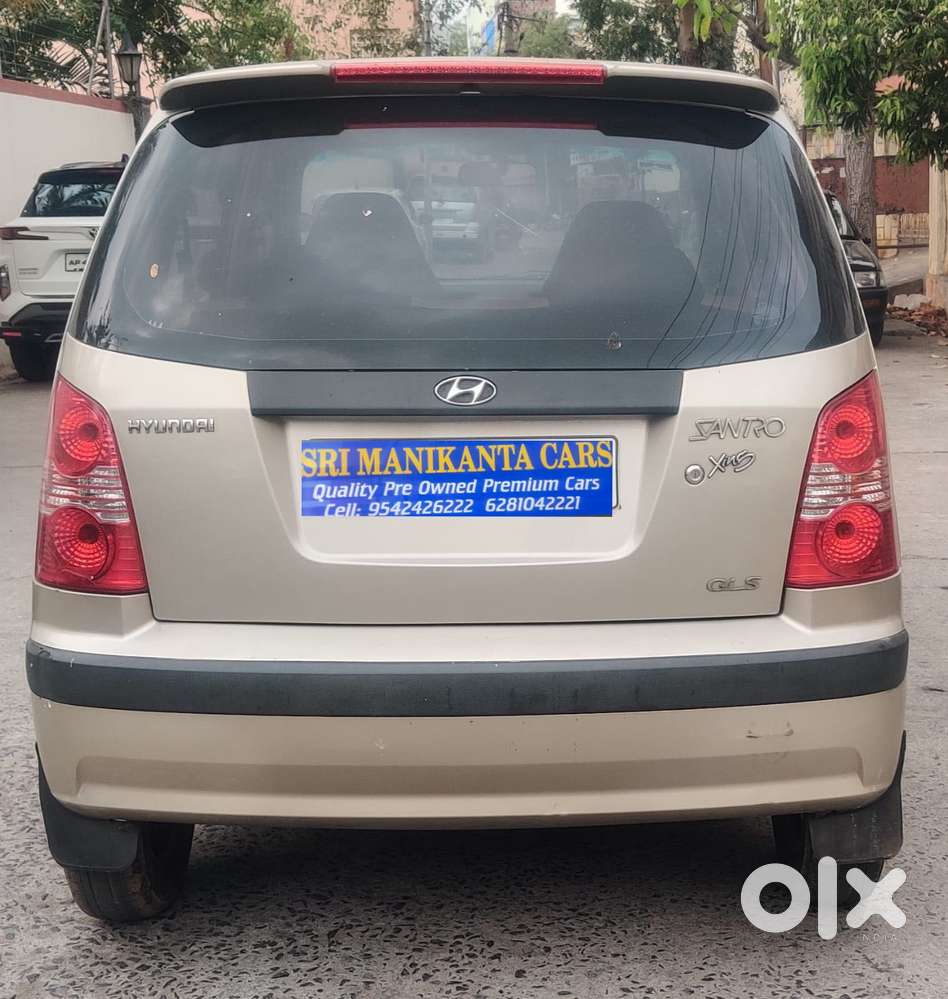 Hyundai Santro Gs Zip Plus, 2011, Petrol