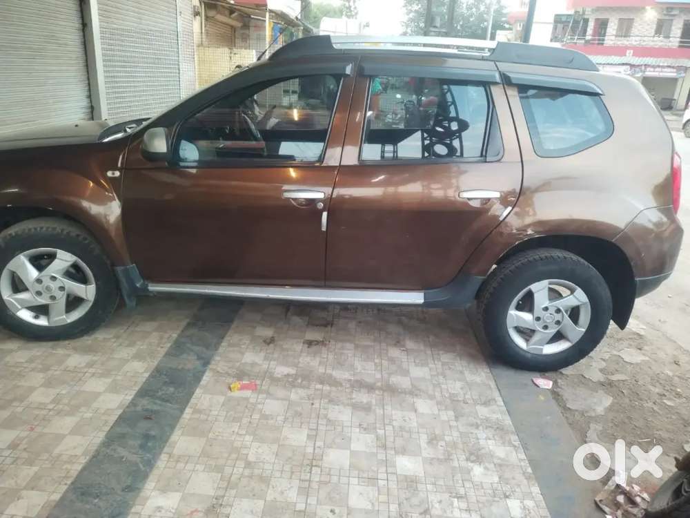 Renault Duster 2013 Diesel 110ps Power Staring,power Window, A.nagar