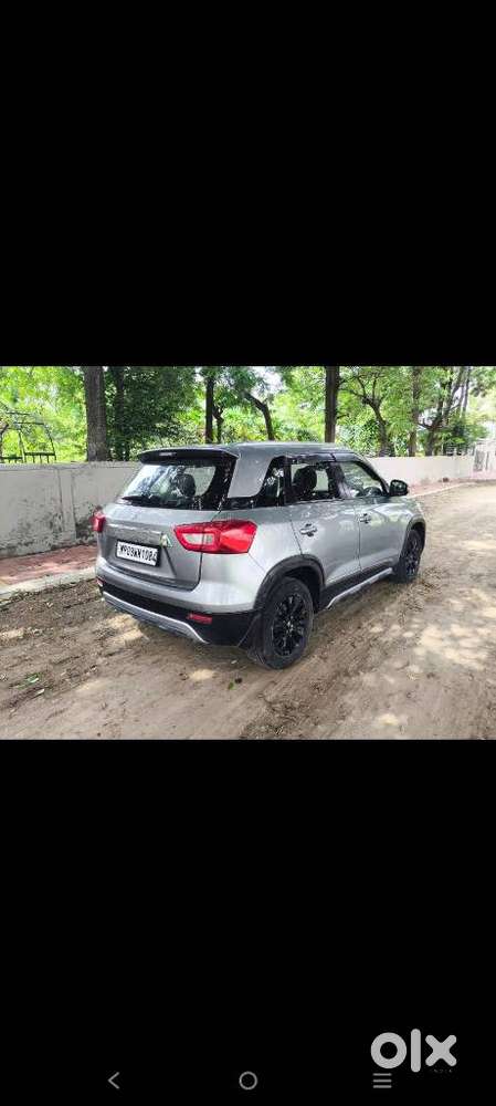 Maruti Suzuki Brezza 1.5 Zxi Smart Hybrid, 2022, Petrol