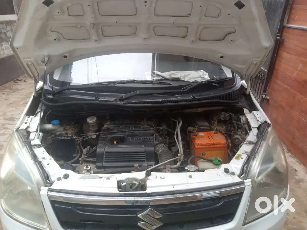 2017 Maruti Suzuki Wagon R Lxi Cng Compane Feted
