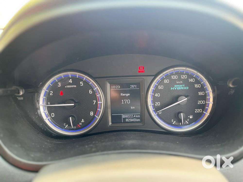 Maruti Suzuki S-cross 1.5 Zeta, 2021, Petrol