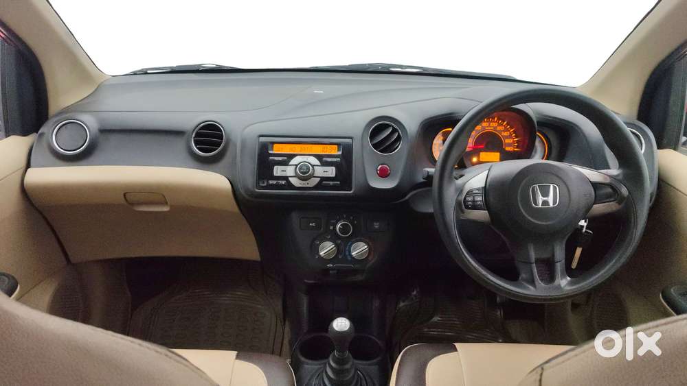 Honda Brio S Mt, 2014, Petrol