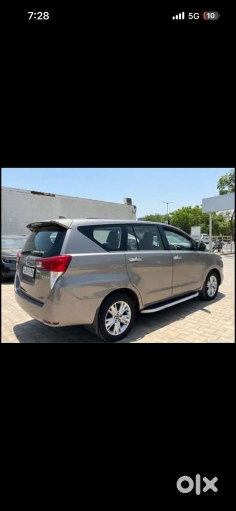 Toyota Innova Crysta 2.8 Z, 2018, Diesel