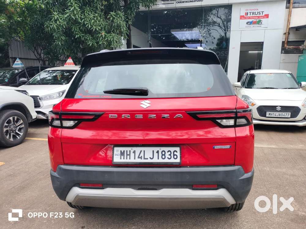 Maruti Suzuki Brezza 1.5 Zxi Smart Hybrid, 2024, Petrol