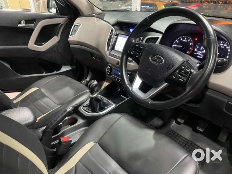 Hyundai Creta 1.6 Sx Petrol, 2019, Petrol