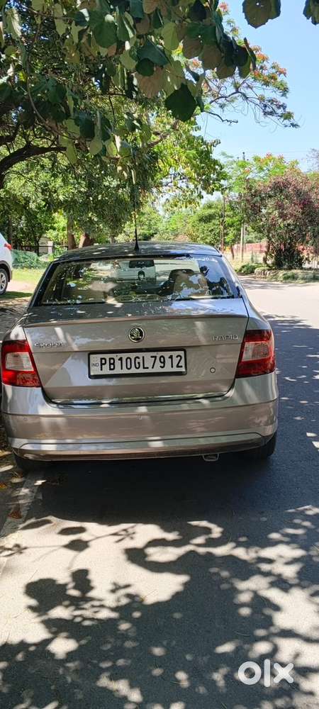 Skoda Rapid Diesel 2017