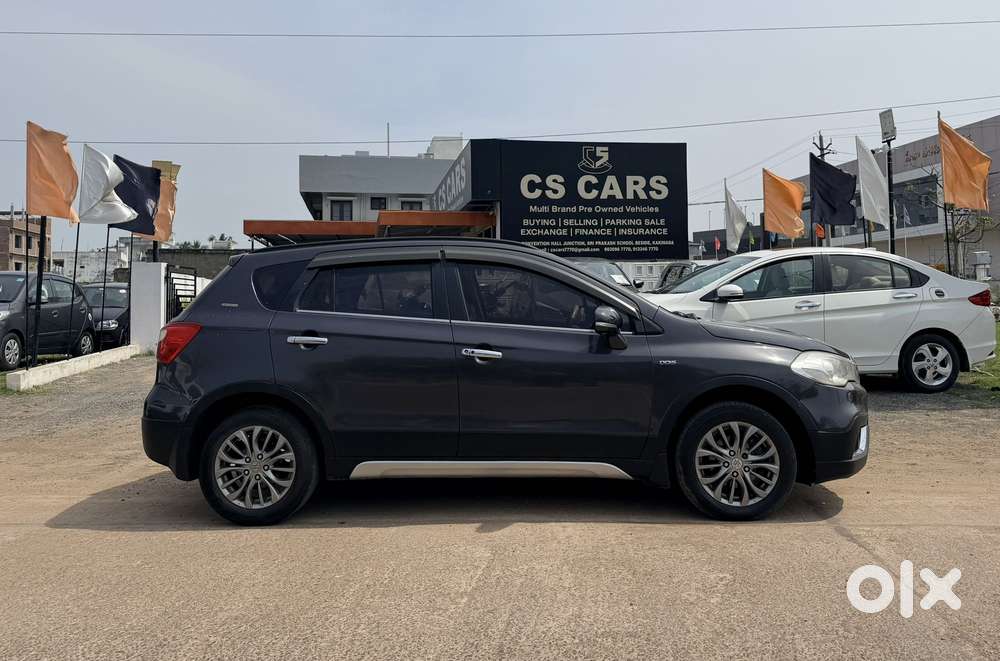 Maruti Suzuki S-cross 1.3 Zeta, 2016, Diesel