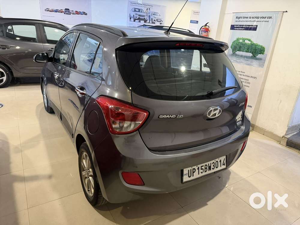 Hyundai Grand I10 Asta 1.2 Kappa Vtvt (o), 2015, Petrol