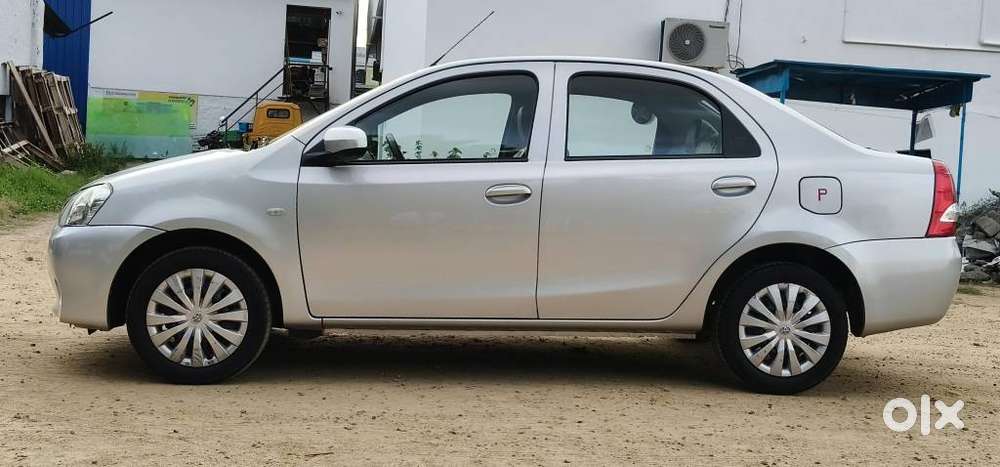 Toyota Etios G Exclusive, 2015, Petrol