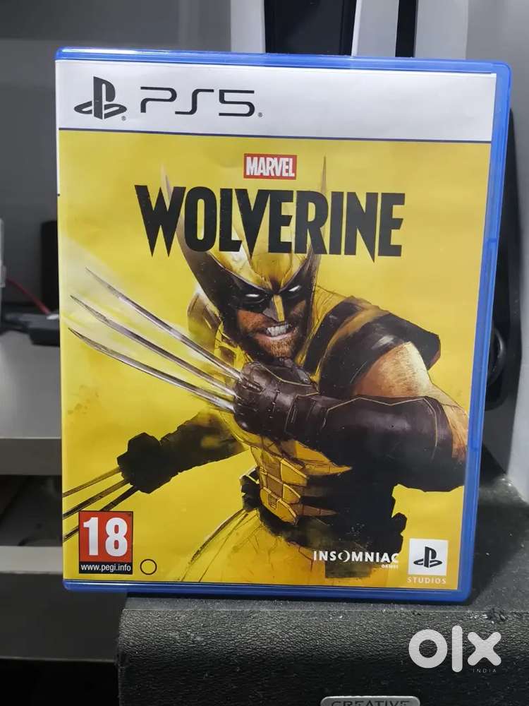Ps5 game Wolverine