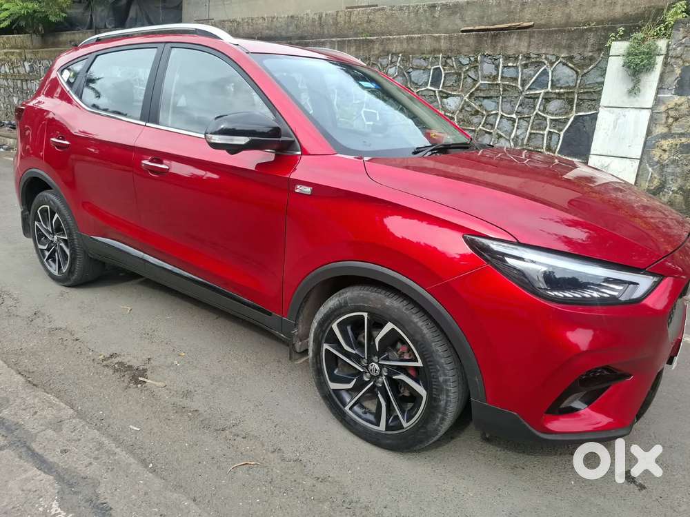 Mg Astor 1.3 Savvy Turbo At S Red, 2022, Petrol