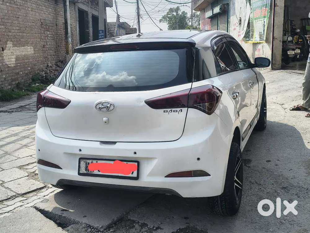 Hyundai I20 Sport 2014 Ka 11 Mahina Hr07 Number