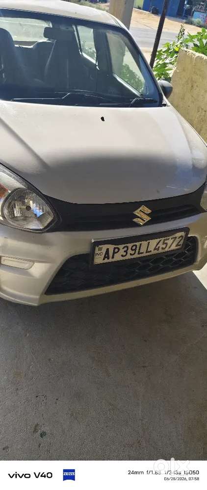 Maruti Suzuki Alto 2021 Petrol Well Maintained