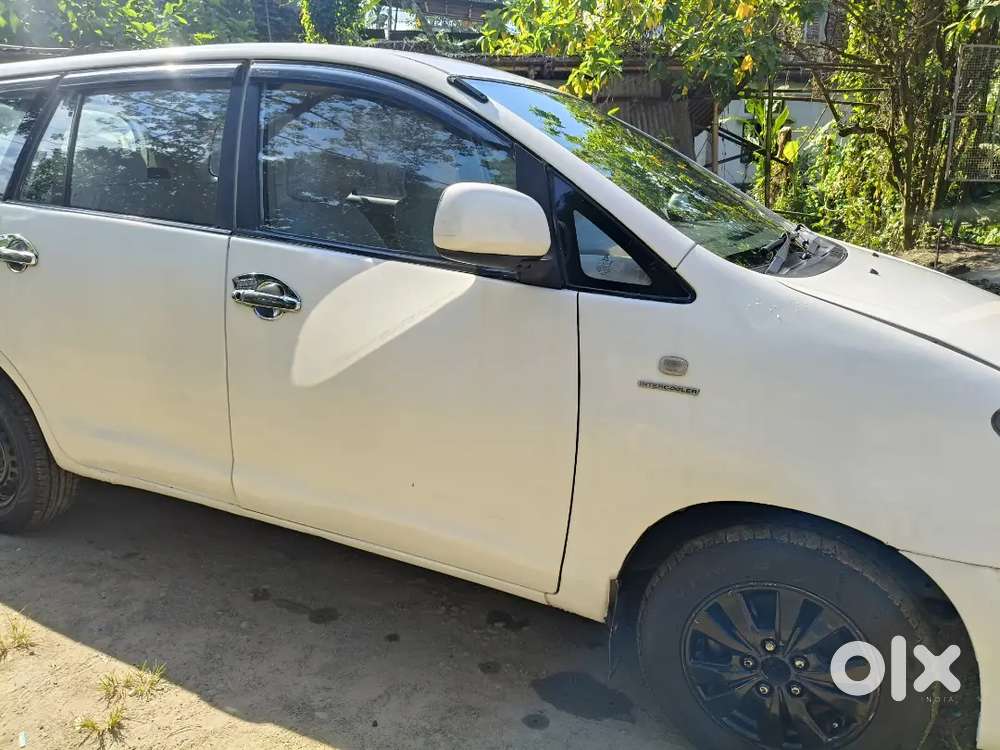 Toyota Innova 2010 Vx Petrol Manual