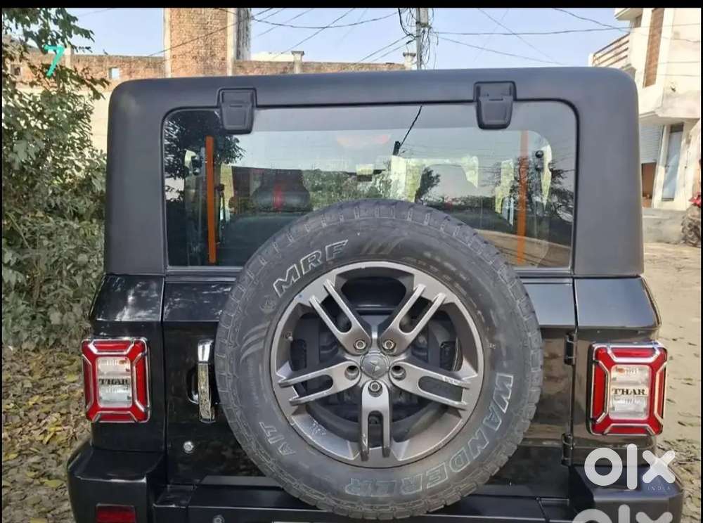 Mahindra Thar 2024 Diesel 17000 Km Driven