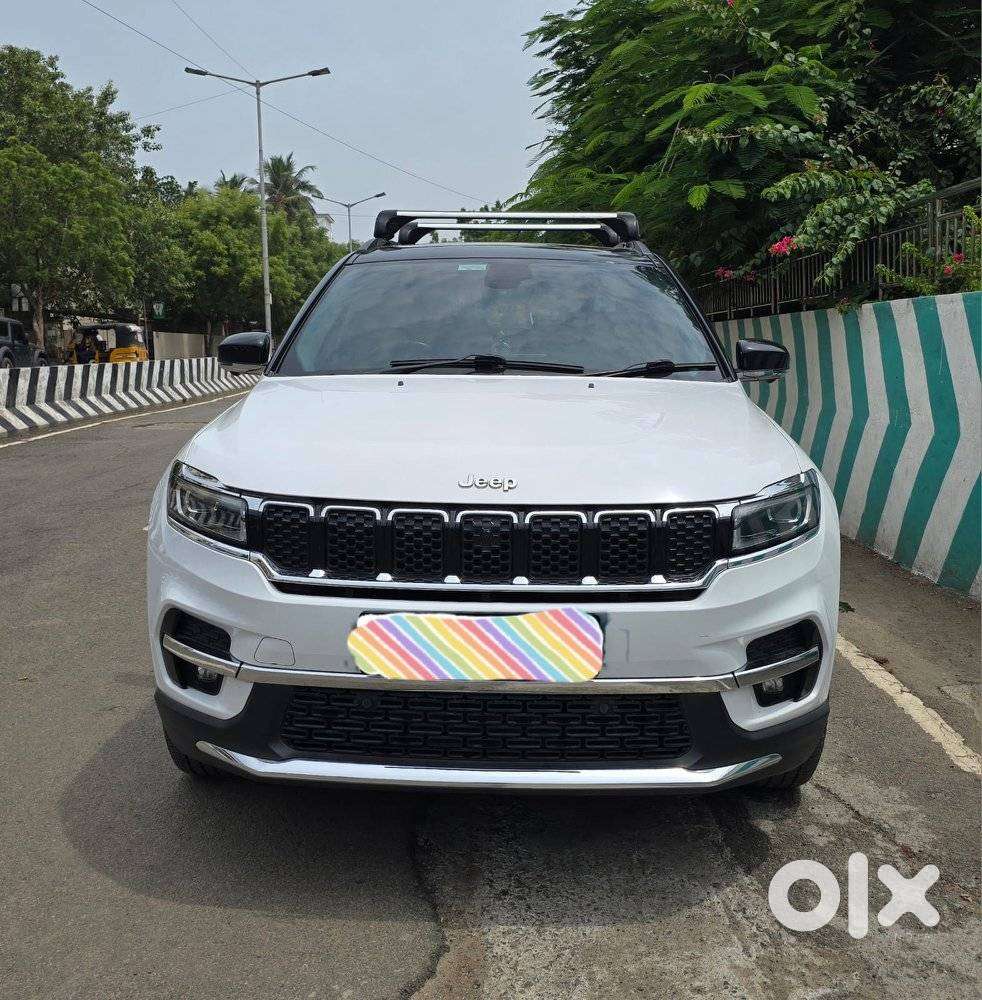 Jeep Meridian Limited Plus 4x4 At, 2022, Diesel