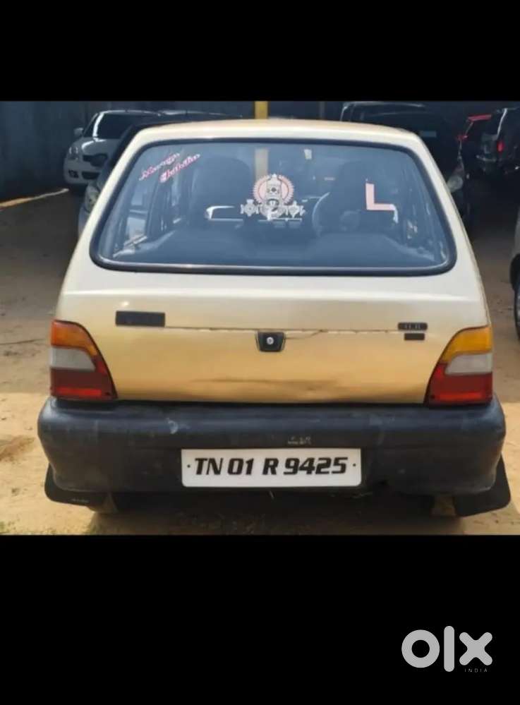 Maruti Suzuki 800
 Well Maintained